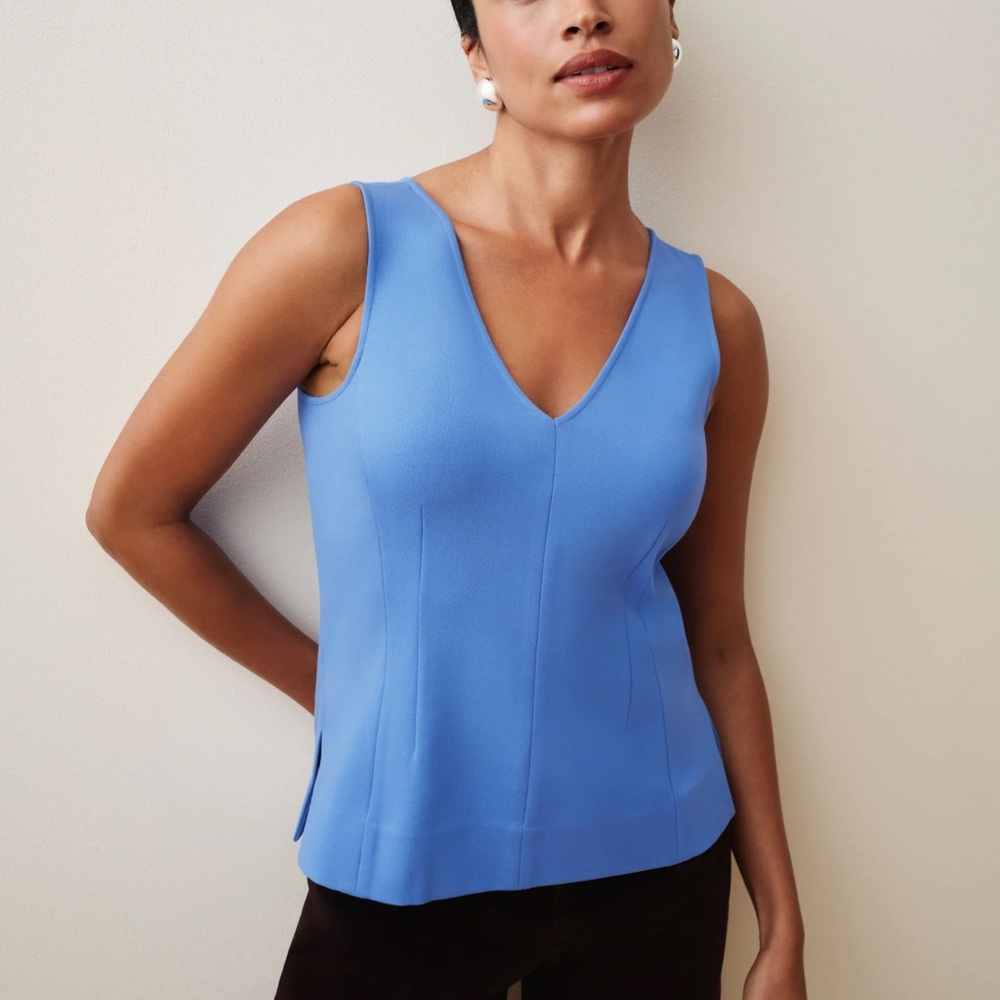 Spanx Ponte tank top NWOT